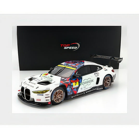 BMW M4 GT3 Team Studie