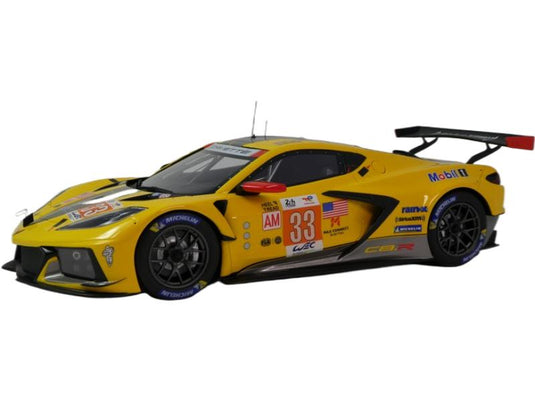 Chevrolet Corvette C8.R 2023年 GTE AMクラス ルマン24時間レース 優勝 
