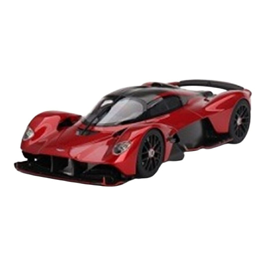 Aston Martinアストンマーティン Valkyrie ヴァルキリー 2023 レッド / Top Speed 1/18 ミニカー