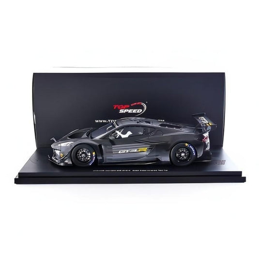 CHEVROLET Corvette Z06 GT3 R Test Car Road America 2023 シボレー / TOP SPEED 1/18 ミニカー