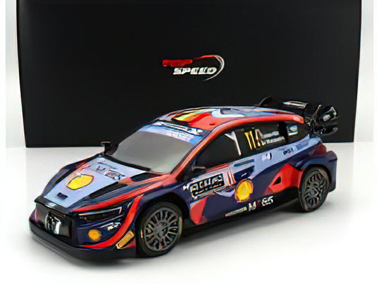 HYUNDAI i20 N Rally1 3rd Monte-Carlo 2023 ヒョンデ モンテカルロ / TOP SPEED 1/18 ミニカー