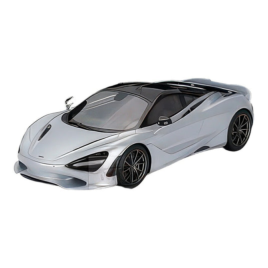 マクラーレン 750S 2023 シルバー / TrueScale 1/18 ミニカー