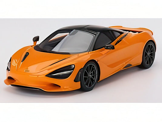 McLAREN 750S 2023 オレンジ/TrueScale 1/18ミニカー TOP SPEED