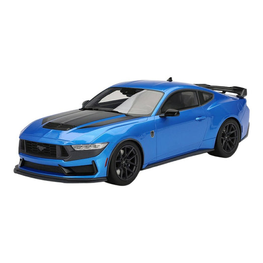 Fordフォード Mustang Dark Horse 2024 グラバーブルー / Top Speed 1/18 ミニカー