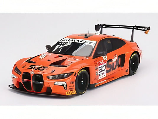 BMW 4シリーズ M4 GT3 TEAM BMW WRT N 30 優勝 8時間 IGTC インディ 2023 シェルドン・ヴァン・デル・リンデ ドリス・ヴァンソール/TrueScale 1/18ミニカー TOP SPEED