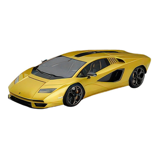 ランボルギーニ カウンタック LPI 800-4 2024 イエロー / TrueScale 1/18 ミニカー