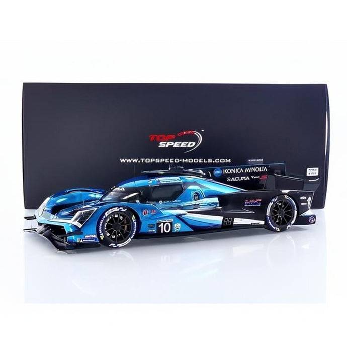 ACURA ARX06 GTP デイトナ24時間 2024/ TOP SPEED 1/18 ミニカー