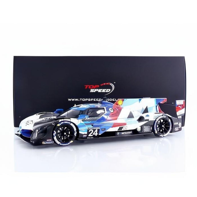 BMW M Hybrid V8 GTP デイトナ24時間 2024/ TOP SPEED 1/18 ミニカー