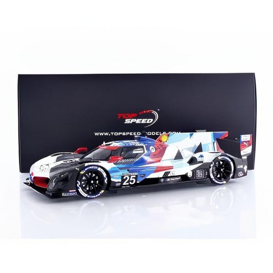 BMW M Hybrid V8 GTP IMSA デイトナ24時間 2024/ TOP SPEED 1/18 ミニカー