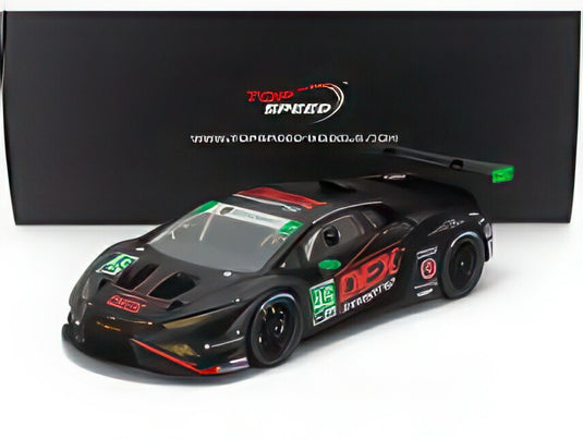LAMBORGHINI ウラカン GT3 EVO2 チーム Wayne Taylor Racing 45号車 デイトナ24時間 2024 グラハム・ドイル ダニー・フォーマル アシュトン・ハリソン カイル・マルチェリ ブラック/ TrueScale 1/18 TOP SPEEDミニカー
