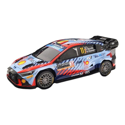 Hyundaiヒョンデ i20 Rally1 Hybrid