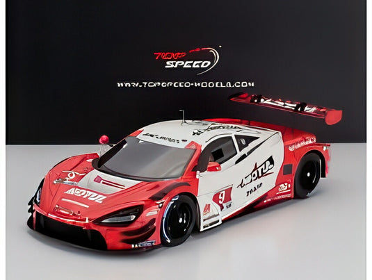 MCLAREN 720 GT3 Evo IMSA Monterey Race 2024 マクラーレン / TOP SPEED 1/18 ミニカー