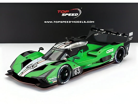LAMBORGHINI SC63 IMSA 12h Sebring 2024 ランボルギーニ セブリング / TOP SPEED 1/18 ミニカー