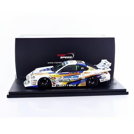 NISSAN S15 Silvia LBSuper Silhouette 2024/ TOP SPEED 1/18 ミニカー