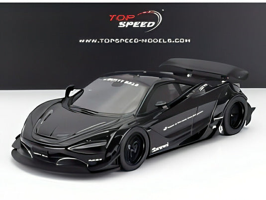 MCLAREN 720S LB Works TAS 2024 マクラーレン LBワークス / TOP SPEED 1/18 ミニカー
