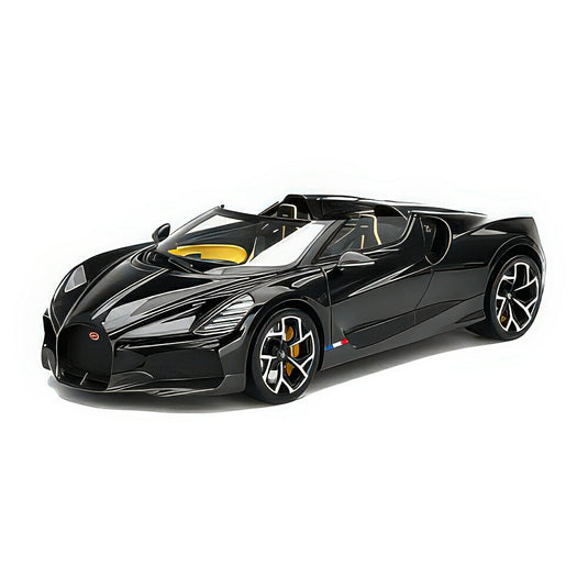 ブガッティ W16 ミストラル ブラック / TrueScale 1/18 ミニカー