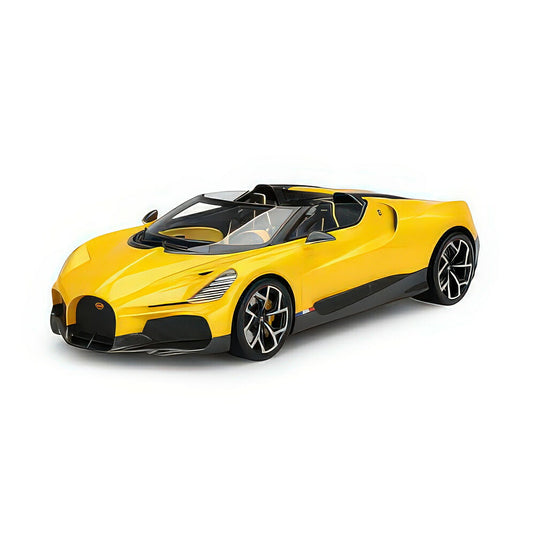 ブガッティ W16 ミストラル イエロー / TrueScale 1/18 ミニカー