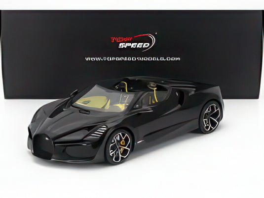 CADILLAC Vシリーズ R 5.5L V8 チーム Cadillac Racing 01号車 2位 IMSA セブリング12時間 2024 セバスチャン・ブルデー スコット・ディクソン レンガー・ファン・デル・ザンデ イエローブラック/ TrueScale 1/18 TOP SPEEDミニカー