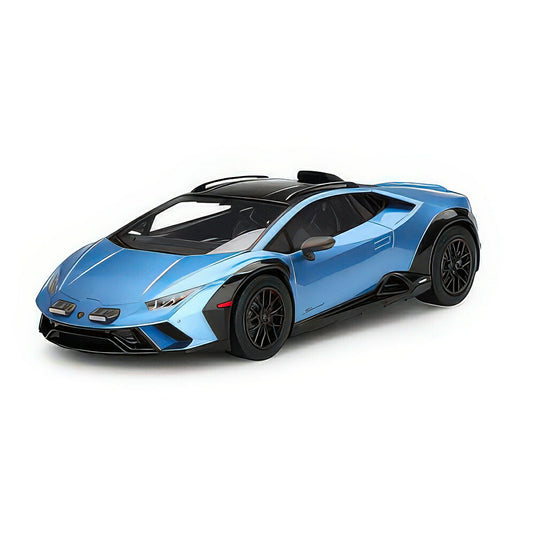 ランボルギーニ ウラカン ステラート ブルーアエギル / TrueScale 1/18 ミニカー