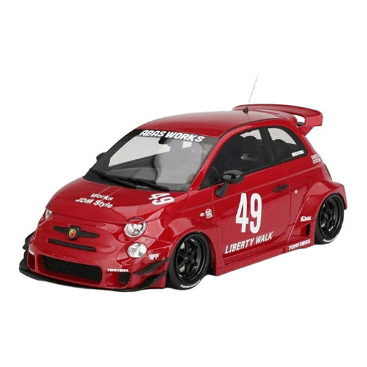 Fiatフィアット Abarthアバルト 595 LB-WORKS X ABAS