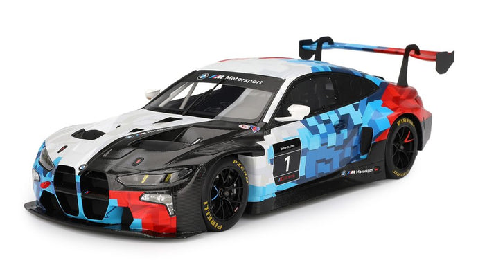 BMW M4 GT3 EVO TOP SPEED/ TrueScale 1/18 ミニカー