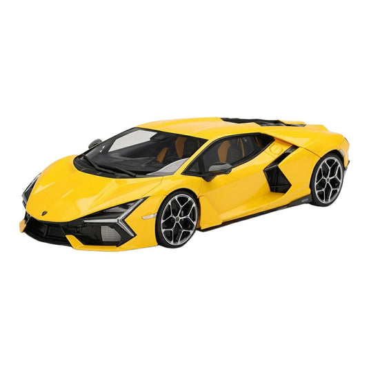 Lamborghiniランボルギーニ Revuelto 2024 イエロー / Top Speed 1/18 ミニカー