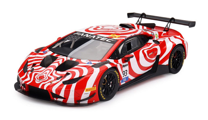LAMBORGHINI ウラカン GT3 EVO2 #93 WALL RACING バサースト12時間 2024 TOP SPEED/ TrueScale 1/18 ミニカー