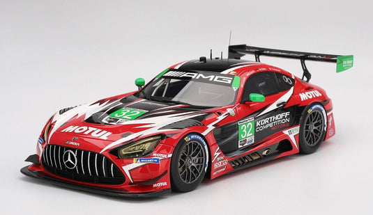 【予約】MERCEDES BENZメルセデスベンツ AMG GT3 6.2L V8 チーム KORTHOFF N 32 デイトナ 24時間 2025 TOP-SPEED-SERIES / TRUESCALE 1/18 ミニカー