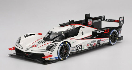 【予約】ACURA ARX-06 GTP チーム MEYER SHANK N 93 IMSA 24h デイトナ 2025 太田 格之進 A.パロウ N.イェロリー R.V.D.ザンデ ホワイト ブラック/ TrueScale 1/18 TOP SPEEDシリーズミニカー