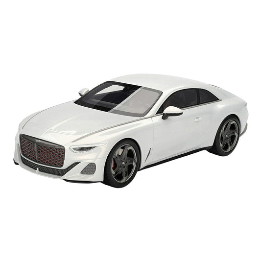 【予約】 Bentleyベントレー Batur 2022 ホワイトパール TOP-SPEED-SERIES / TrueScale 1/18 ミニカー