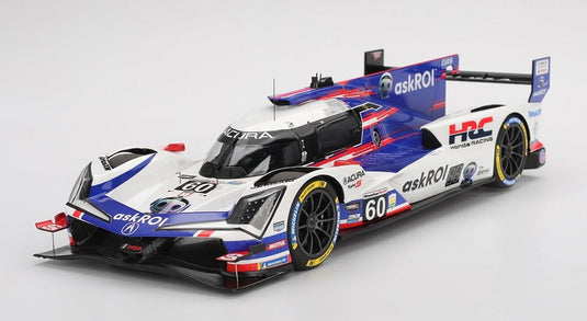 【予約】ACURAアキュラ ARX06 GTP 2.4L チーム MEYER SHANK RACING N 60 デイトナ 24時間 2025 TOP-SPEED-SERIES / TRUESCALE 1/18 ミニカー