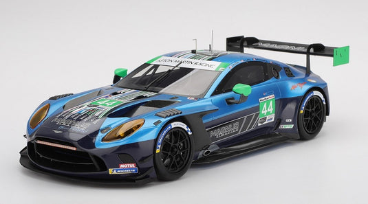 【予約】ASTON MARTINアストンマーティン ヴァンテージ AMR GT3 チーム MAGNUS N 44 デイトナ 24時間 2025 TOP-SPEED-SERIES / TRUESCALE 1/18 ミニカー