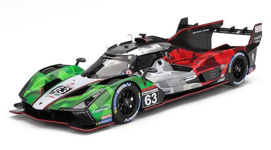 【予約】LAMBORGHINIランボルギーニ SC63 3.8L V8 チーム SQUADRA CORSE N 63 デイトナ 24時間 2025 TOP-SPEED-SERIES / TRUESCALE 1/18 ミニカー