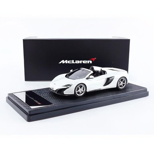 MCLAREN 650S Spider 2014/ TrueScale 1/43 ミニカー