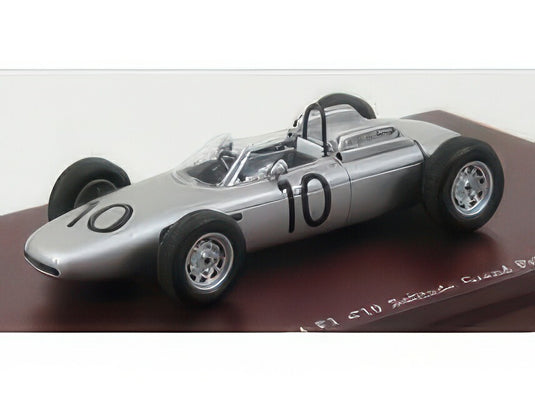 PORSCHE F1 804 N 10 WINNER GP SOLITUTE 1962 D.GURNEY SILVER/TRUESCALE 1/43ミニカー
