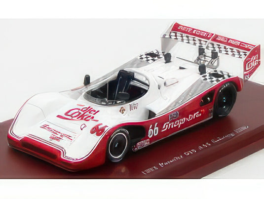 PORSCHE 966 DIET COKE N 66 12h SEBRING 1993 J.COCHRAN C.HANAUER B.CARRADINE WHITE RED/TRUESCALE 1/43ミニカー