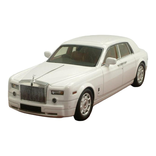 Rolls Royceロールスロイス Phantomファントム 2009 イングリッシュホワイト / TRUE SCALE MINIATURES 1/43 ミニカー