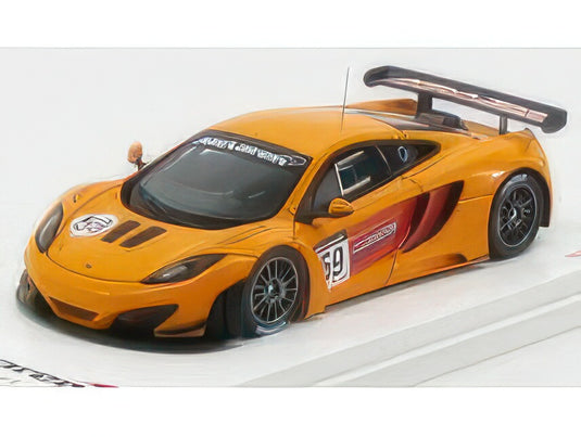 McLAREN MP412C GT3 N 59 PRESS 2011 ORANGE/TRUESCALE 1/43ミニカー