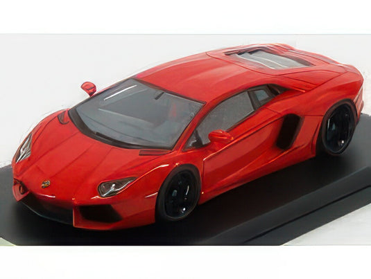 LAMBORGHINI AVENTADOR LP7004 2011 ARANCIO ARGOS ORANGE MET/TRUESCALE 1/43ミニカー