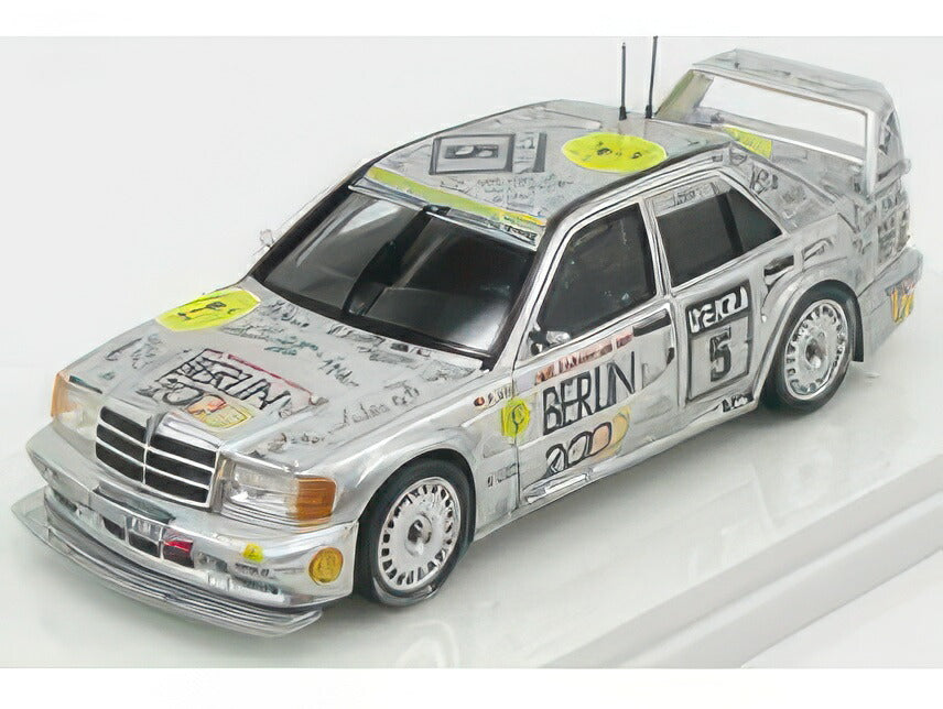 TSM 1/43 190E EVO2 1991 ミハイル・シューマッハ　ミニカー メルセデス 190E EVO2 AMG DTM 1/43 TrueScale ミニカー – ラストホビー