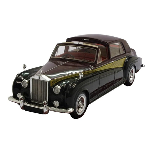 Rolls Royceロールスロイス Phantomファントム V Sedanca De Ville 1962 ブラック/ボルドー / TRUE SCALE MINIATURES