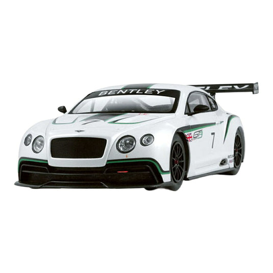 Bentleyベントレー Continentalコンチネンタル GT3 No.7 ホワイト / TrueScale 1/18 ミニカー