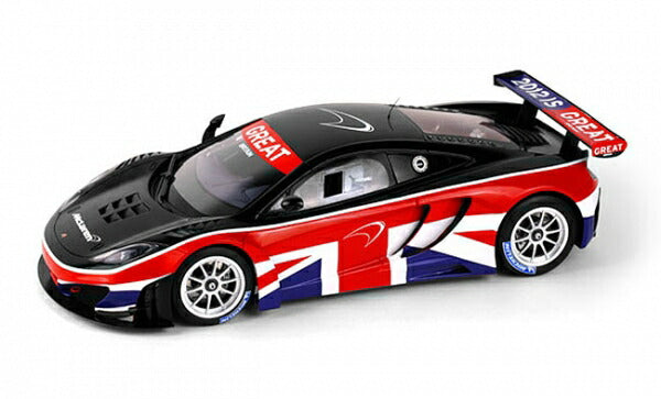 McLAREN MP4-12C GT3 グッドウッドフェスティバルオブスピード 2013/ TrueScale 1/18 ミニカー