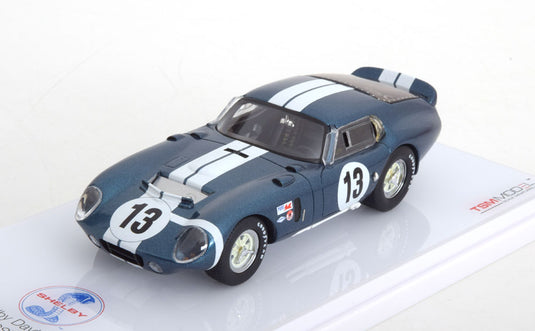 Shelby Daytonaシェルビー・デイトナ Coupeクーペ Class Winner 24h Daytonaデイトナクラス優勝 1965 Schlesser/Keck/Johnson / TrueScale 1/43 ミニカー