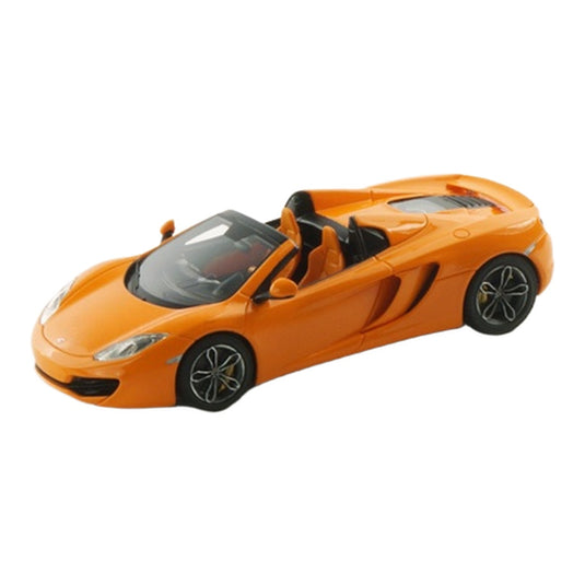 McLarenマクラーレン MP4-12C Spider オレンジ / TSM 1/43 ミニカー