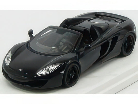 McLAREN MP412C SPIDER 2013 CARBON BLACK/TRUESCALE 1/43ミニカー
