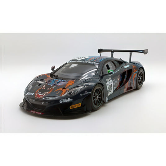 Mclaren 12C Gt3 N 88 15Th Spa 2013 Barff Goodwin B Senna True Scale Miniatures Tsm141823/ TrueScale 1/18 ミニカー
