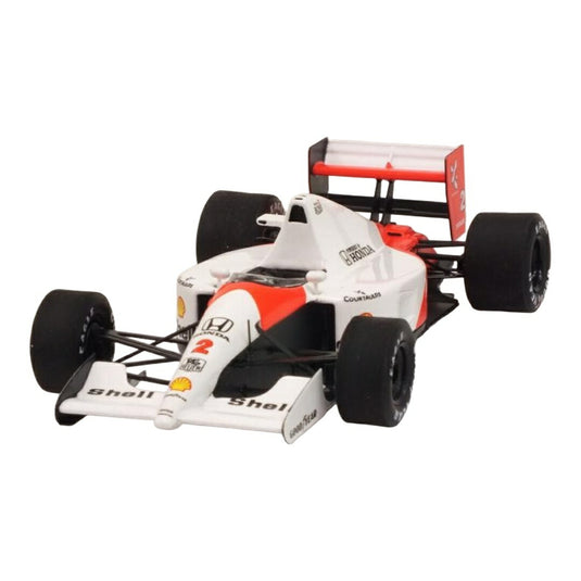 McLarenマクラーレン MP4/6 Hondaホンダ 1991 日本GP 優勝車 #2 ゲルハルト・ベルガー ホワイト / TRUE SCALE MINIATURES 1/43