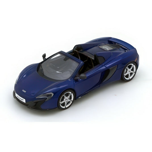 Mclaren 650 S スパイダー Volcano ブルー 2015 True Scale Miniatures Tsm144358/ TrueScale 1/43 ミニカー