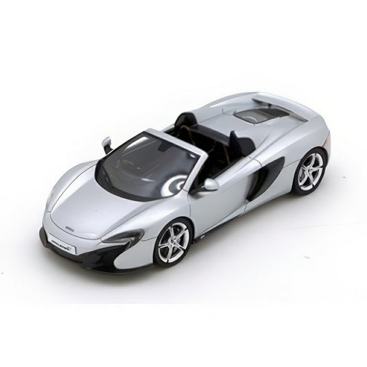 Mclaren 650 S スパイダー Super Nova シルバー 2015 True Scale Miniatures Tsm144361/ TrueScale 1/43 ミニカー
